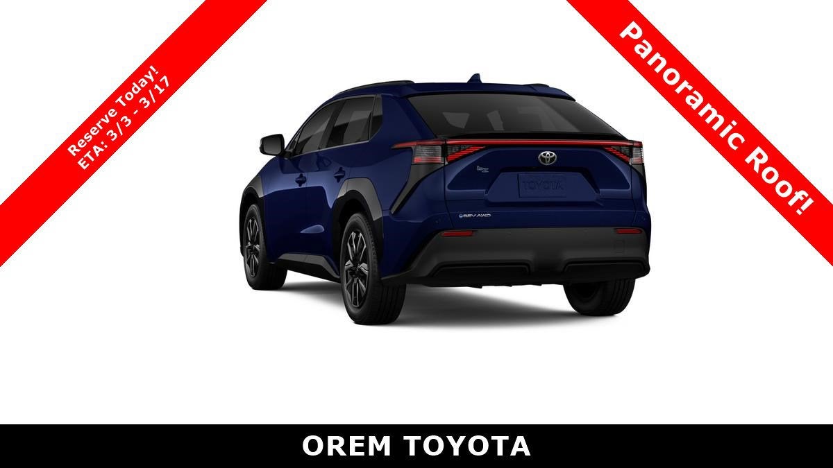 2026 Toyota bZ XLE