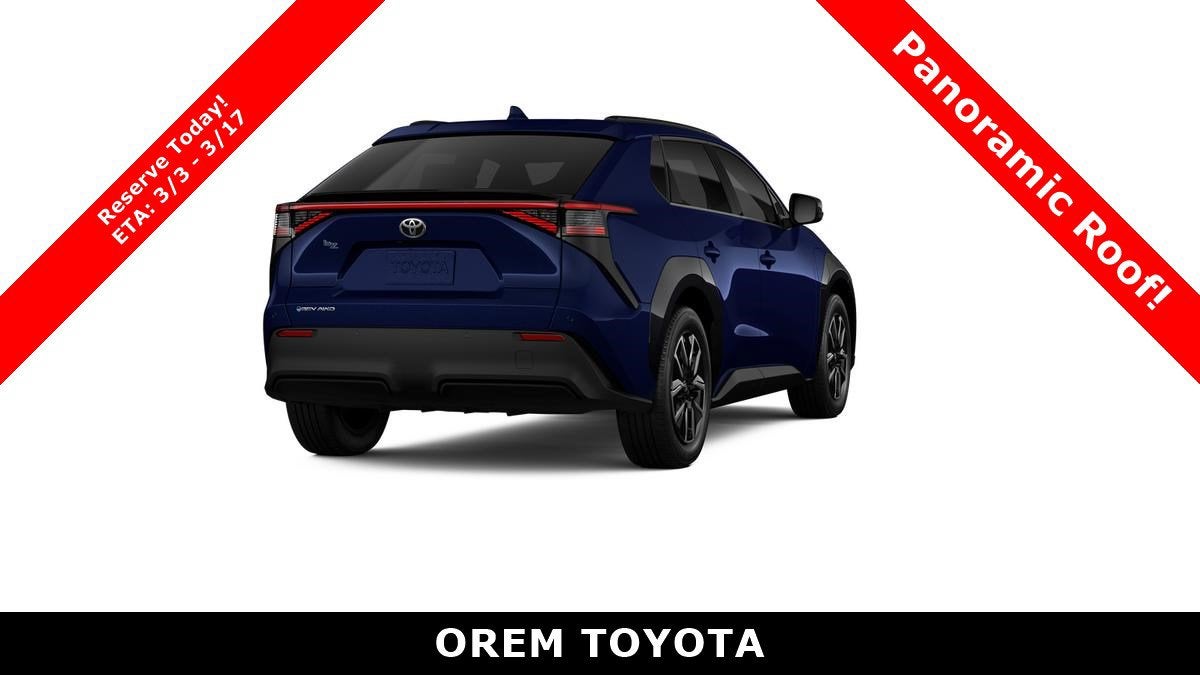 2026 Toyota bZ XLE