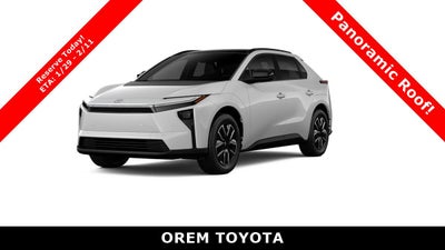 2026 Toyota bZ XLE