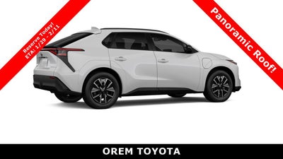 2026 Toyota bZ XLE