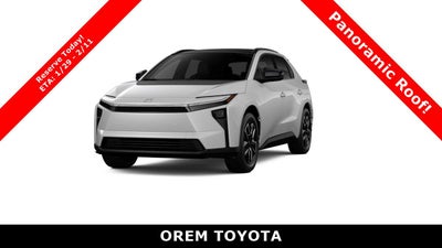2026 Toyota bZ XLE