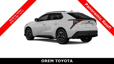2026 Toyota bZ XLE