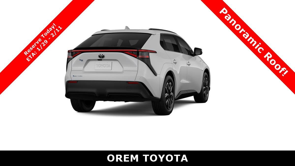 2026 Toyota bZ XLE