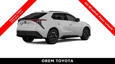 2026 Toyota bZ XLE