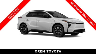 2026 Toyota bZ XLE