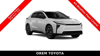 2026 Toyota bZ XLE