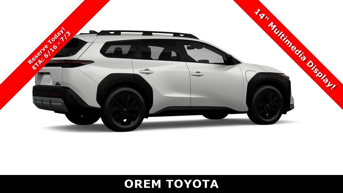 2026 Toyota bZ Woodland bZ Woodland