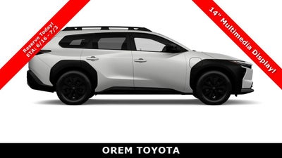 2026 Toyota bZ Woodland bZ Woodland