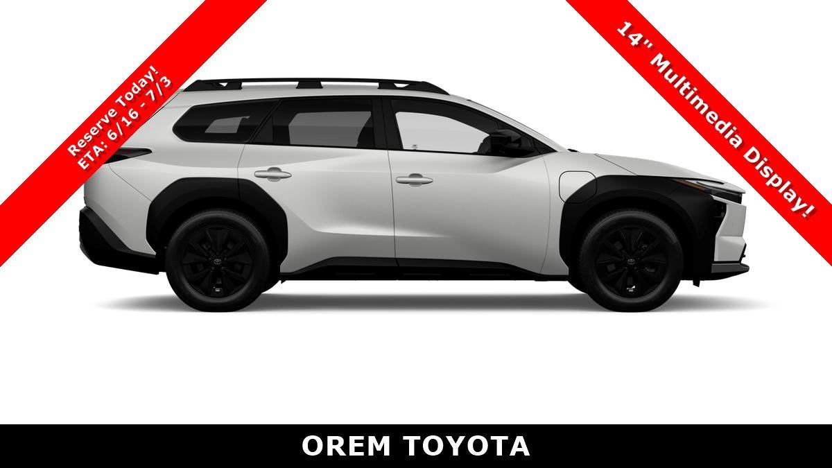 2026 Toyota bZ Woodland bZ Woodland