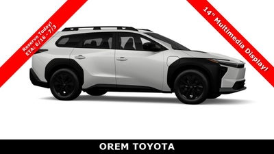 2026 Toyota bZ Woodland bZ Woodland