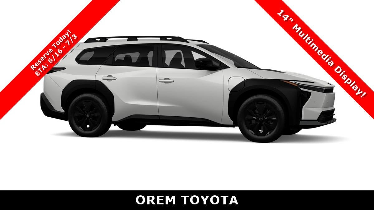 2026 Toyota bZ Woodland bZ Woodland