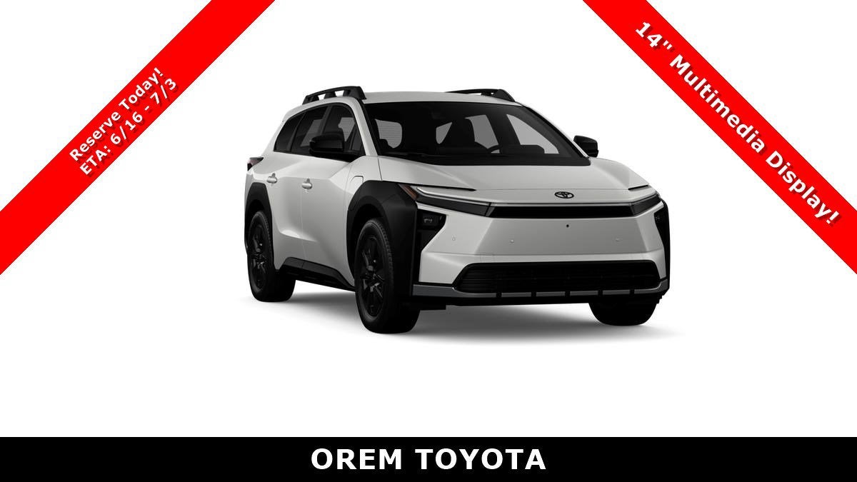 2026 Toyota bZ Woodland bZ Woodland