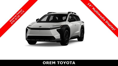 2026 Toyota bZ Woodland bZ Woodland
