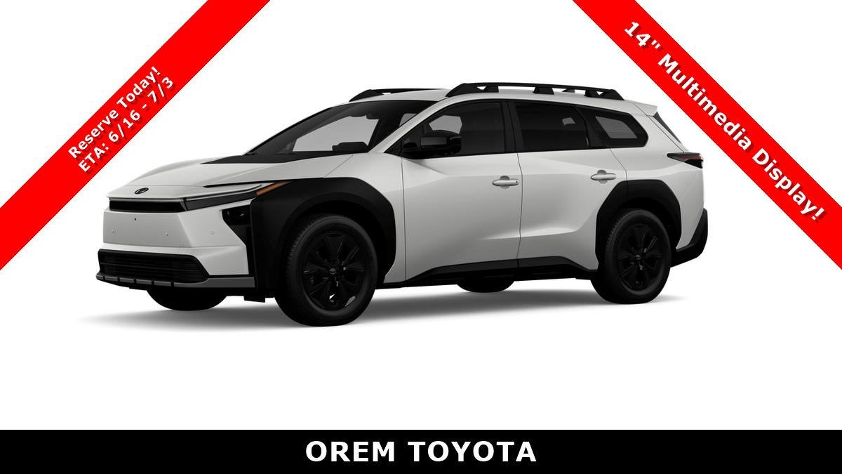 2026 Toyota bZ Woodland bZ Woodland