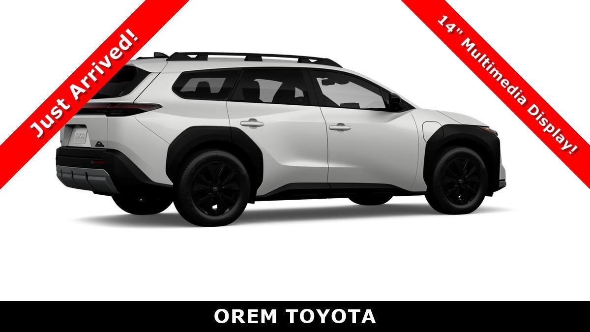 2026 Toyota bZ Woodland bZ Woodland