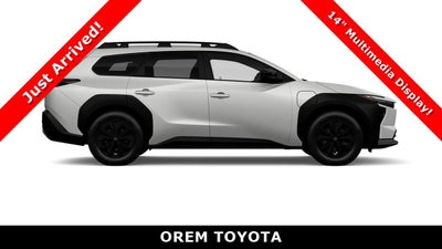 2026 Toyota bZ Woodland bZ Woodland