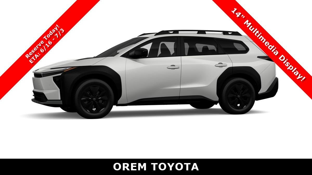 2026 Toyota bZ Woodland bZ Woodland