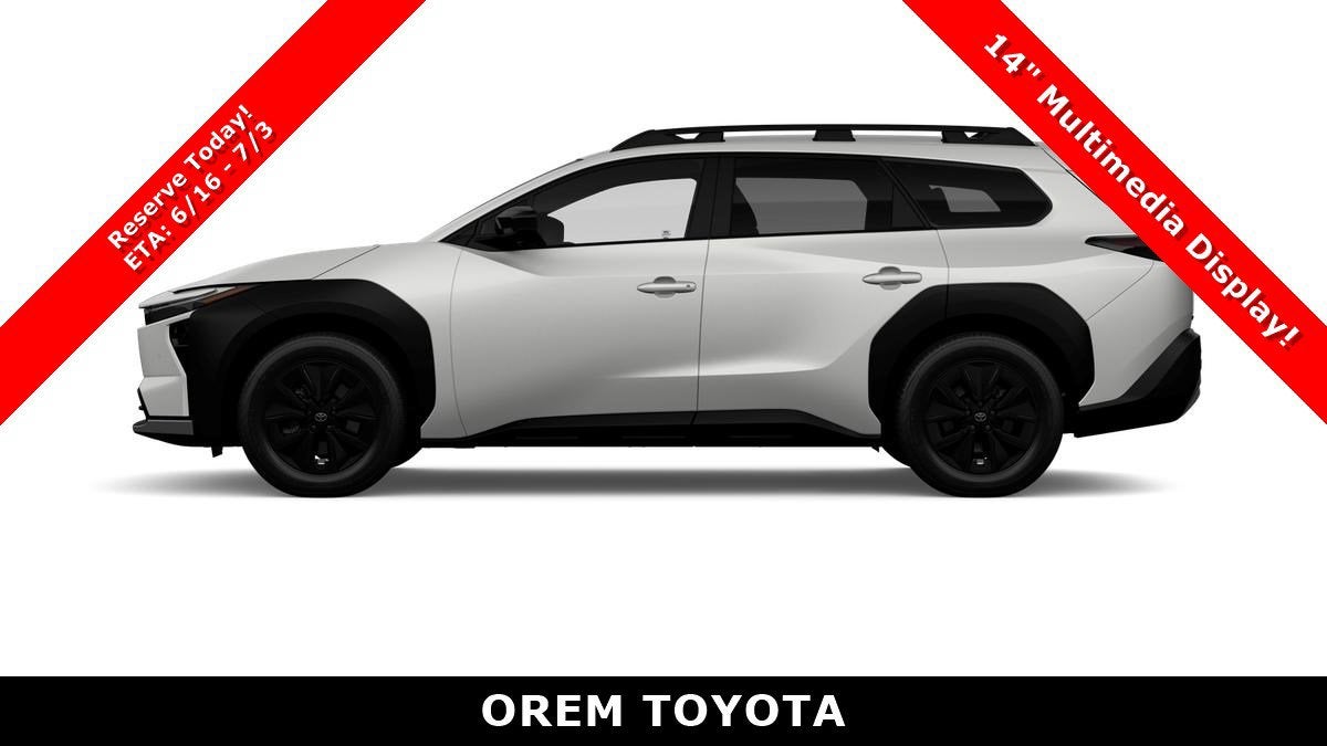 2026 Toyota bZ Woodland bZ Woodland