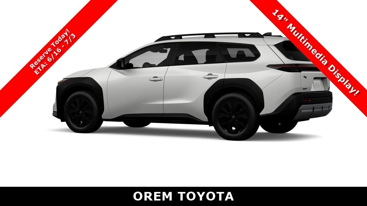2026 Toyota bZ Woodland bZ Woodland