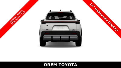 2026 Toyota bZ Woodland bZ Woodland