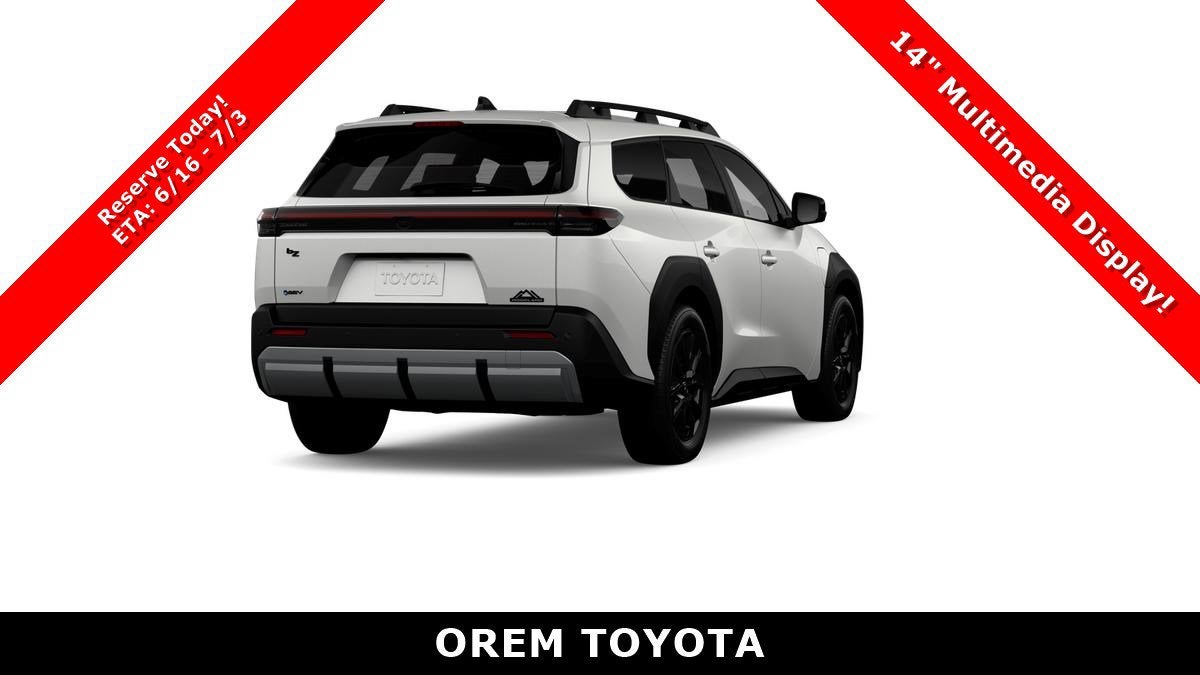2026 Toyota bZ Woodland bZ Woodland