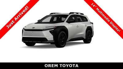 2026 Toyota bZ Woodland bZ Woodland