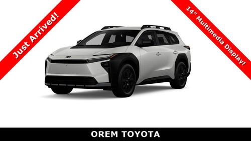 2026 Toyota bZ Woodland bZ Woodland
