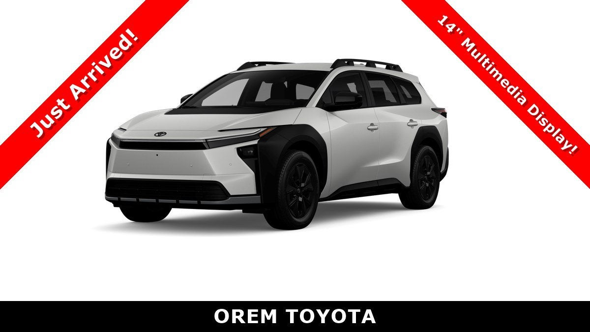2026 Toyota bZ Woodland bZ Woodland