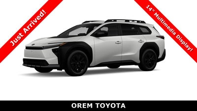 2026 Toyota bZ Woodland bZ Woodland