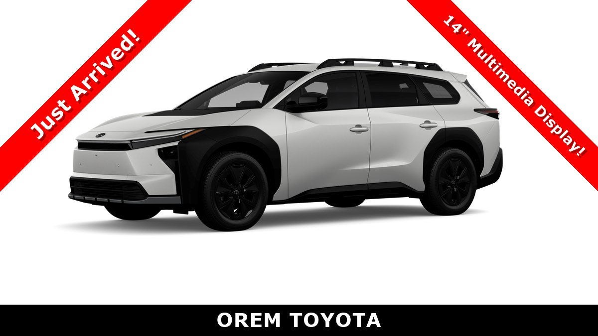 2026 Toyota bZ Woodland bZ Woodland