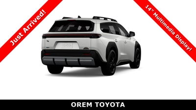 2026 Toyota bZ Woodland bZ Woodland