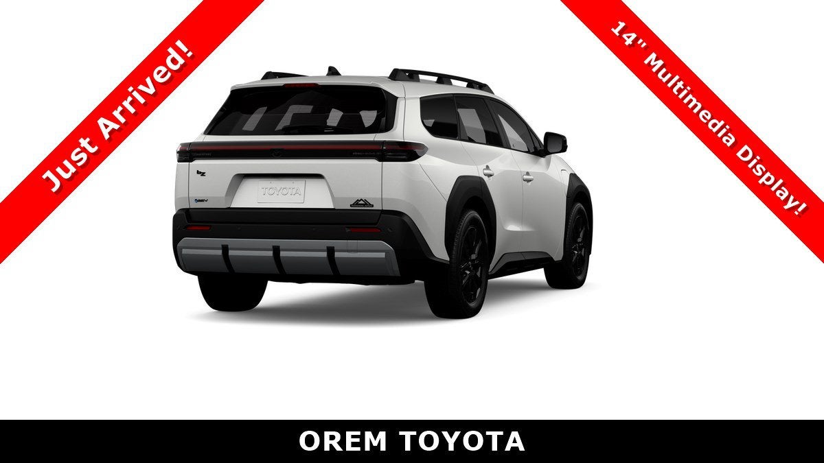 2026 Toyota bZ Woodland bZ Woodland