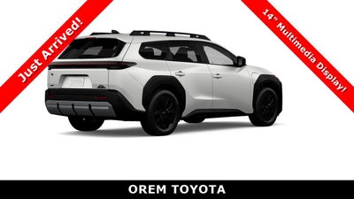 2026 Toyota bZ Woodland bZ Woodland