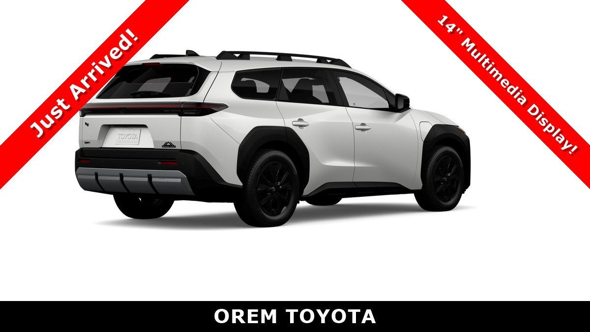 2026 Toyota bZ Woodland bZ Woodland