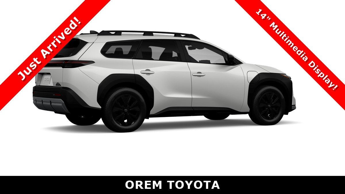 2026 Toyota bZ Woodland bZ Woodland