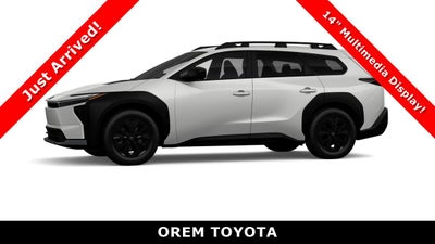 2026 Toyota bZ Woodland bZ Woodland