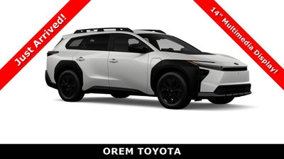 2026 Toyota bZ Woodland bZ Woodland