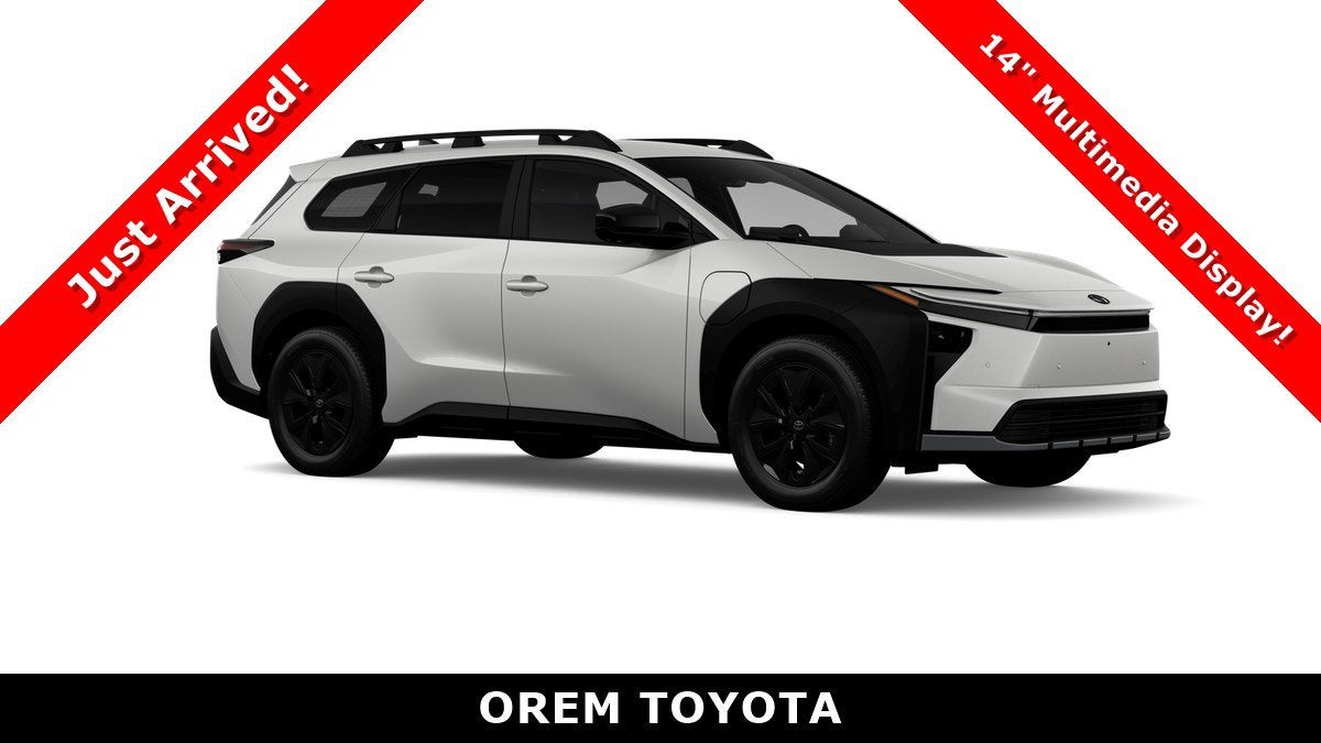 2026 Toyota bZ Woodland bZ Woodland