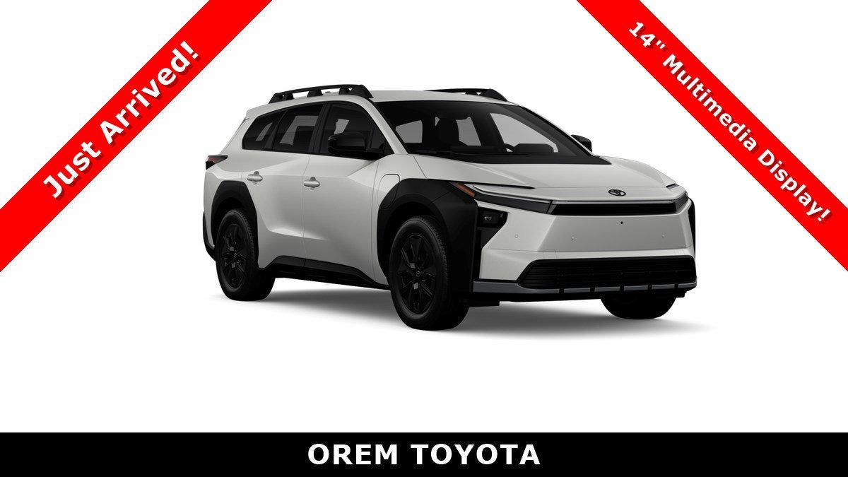 2026 Toyota bZ Woodland bZ Woodland