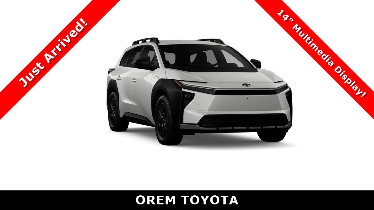 2026 Toyota bZ Woodland bZ Woodland