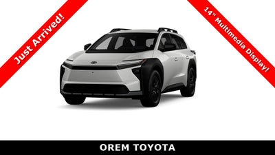 2026 Toyota bZ Woodland bZ Woodland