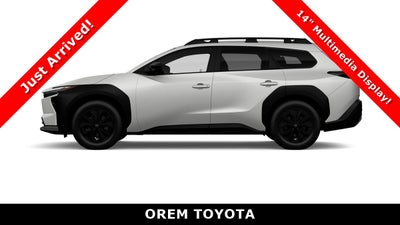 2026 Toyota bZ Woodland bZ Woodland