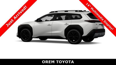 2026 Toyota bZ Woodland bZ Woodland