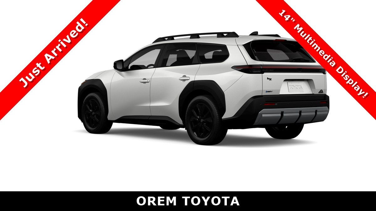 2026 Toyota bZ Woodland bZ Woodland