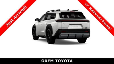 2026 Toyota bZ Woodland bZ Woodland