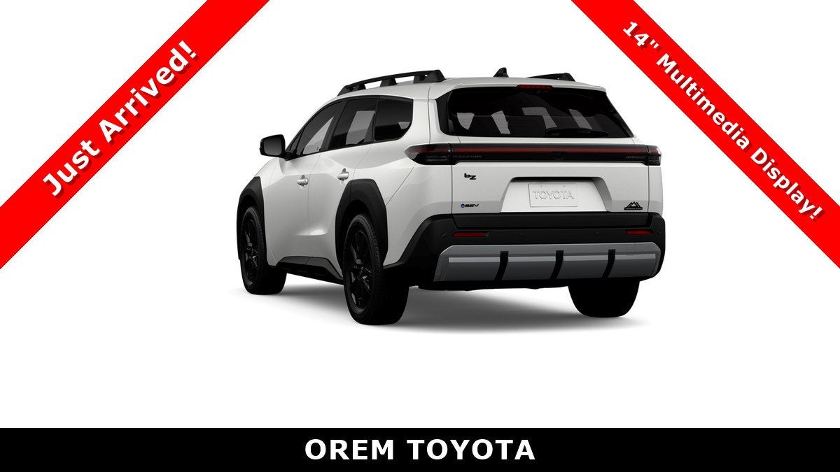 2026 Toyota bZ Woodland bZ Woodland