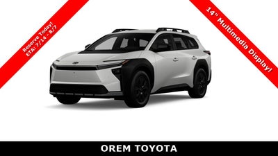2026 Toyota bZ Woodland AWD (Natl)