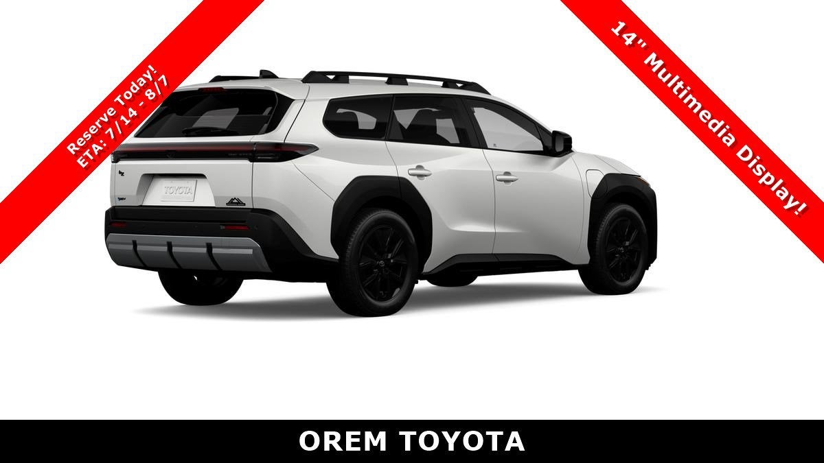 2026 Toyota bZ Woodland AWD (Natl)