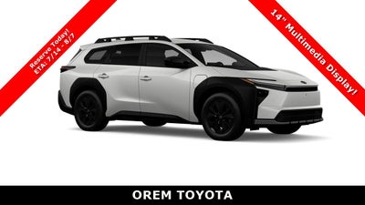 2026 Toyota bZ Woodland AWD (Natl)