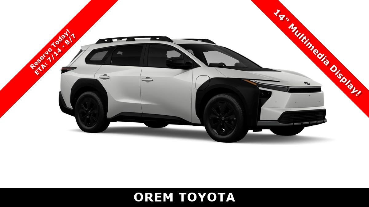2026 Toyota bZ Woodland AWD (Natl)